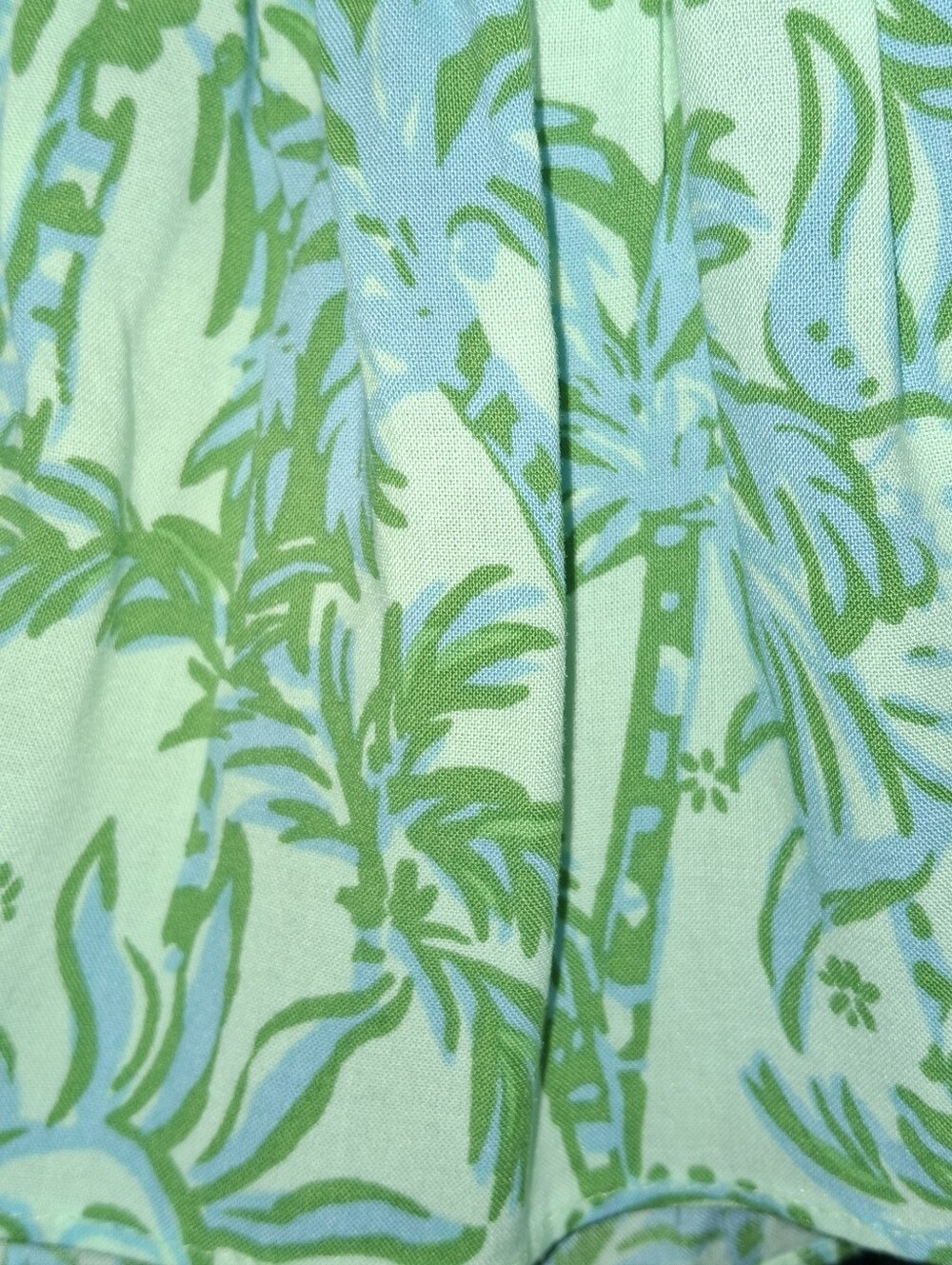 Lilly Pulitzer Danika Tunic Top In Cool Mint Catchin Rays - Picture 7 of 12